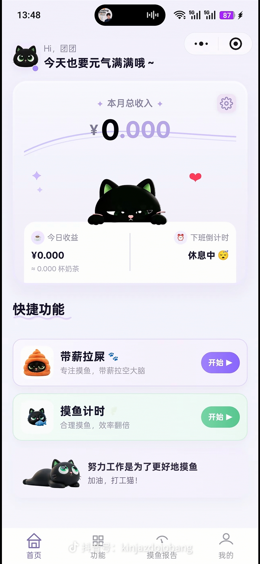 喵了个鱼