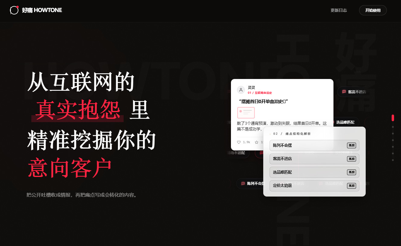 好痛 HOWTONE